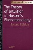 Theory of Intuition in Husserl's Phenomenology: Second Edition