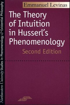 Theory of Intuition in Husserl's Phenomenology: Second Edition - Levinas, Emmanuel