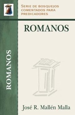 Cover Romanos: Serie Bosquejos Comentados Para Predicadores