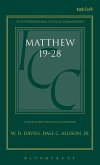 Matthew 19-28
