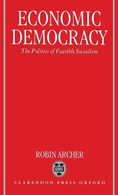 Economic Democracy - Archer, Robin