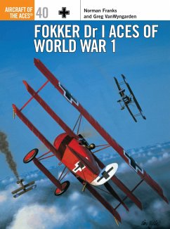 Fokker Dr I Aces of World War I - Franks, Norman