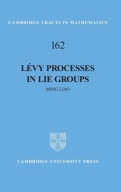 Levy Processes in Lie Groups - Liao, Ming