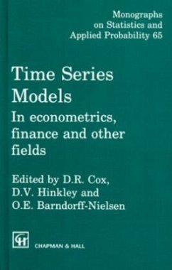 Time Series Models - Barndorff-Nielsen, O.E. / Cox, D.R. / Hinkley, D.V. (eds.)