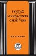 Syntax of the Moods and Tenses of the... - Bild 1