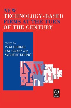 Cover New Technology-Based Firms at the Turn of the Century