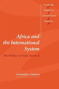 Africa and the International System - Clapham, Christopher
