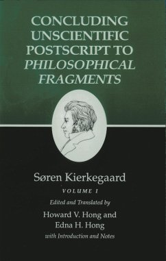 Kierkegaard's Writings, XII, Volume I - Kierkegaard, Søren