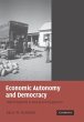 Economic Autonomy and Democracy - Bild 1
