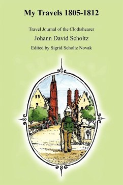 My Travels 1805-1812 - Scholtz, David Johann