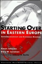 Starting Over in Eastern Europe - Johnson, Simon / Loveman, Gary