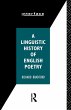 A Linguistic History of English Poetry - Bild 1