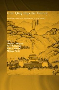 New Qing Imperial History - Dunnell, Ruth W; Elliott, Mark C; Foret, Philippe