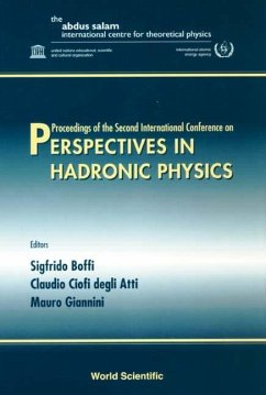 Perspectives in Hadronic Physics - Proceedings of the Second International Conference