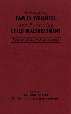 Promoting Family Wellness and Preventing Child Maltreatment