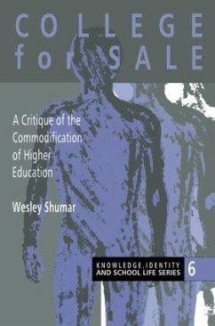 College For Sale - Shumar, Wesley