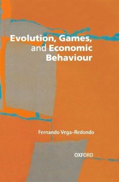 Evolution, Games, and Economic Behaviour - Vega-Redondo, Fernando (ed.)