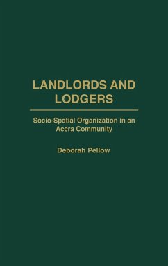 Landlords and Lodgers - Pellow, Deborah