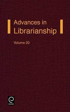 Advances in Librarianship