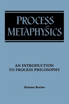 Process Metaphysics - Rescher, Nicholas