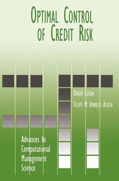 Optimal Control of Credit Risk - Cossin, Didier;Aparicio Acosta, Felipe M.