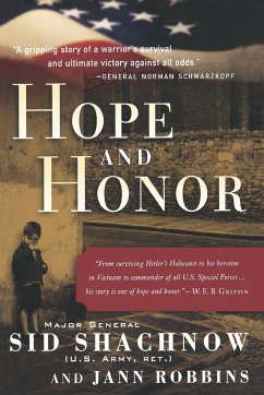 Hope and Honor - Shachnow, Sid Robbins, Jann