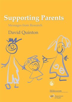 Supporting Parents - Quinton, David