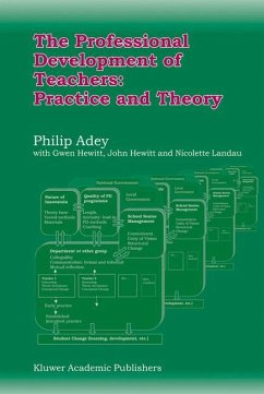 The Professional Development of Teachers: Practice and Theory - Adey, Philip