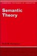 Semantic Theory - Bild 1