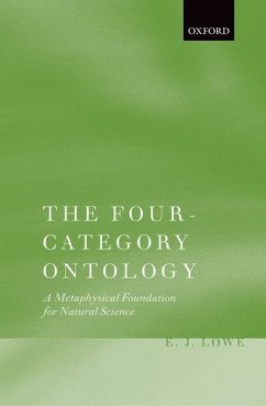 The Four-Category Ontology - Lowe, E J