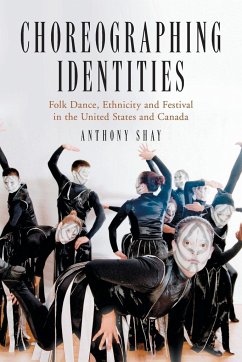 Choreographing Identities - Shay, Anthony