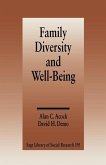 Family Diversity and Well Being