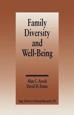 Family Diversity and Well Being - Acock, Alan C.; Demo, David H.