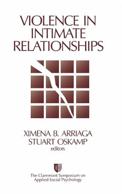 Violence in Intimate Relationships - Arriaga, Ximena B.; Oskamp, Stuart