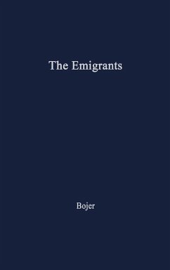 The Emigrants. - Bojer, Johan; Unknown; Louis Gt 19 a., Halvard