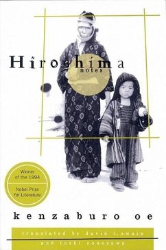 Hiroshima Notes - Oe, Kenzaburo