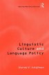 Linguistic Culture and Language Policy - Bild 1