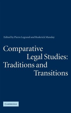 Comparative Legal Studies - Legrand, Pierre / Munday, Roderick (eds.)