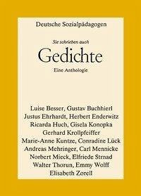 Deutsche Sozialpädagogen - Sie schrieben auch Gedichte