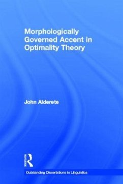 Morphologically Governed Accent in Optimality Theory - Alderete, John D