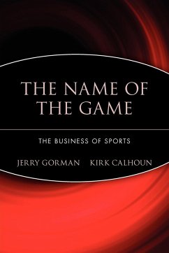 The Name of the Game - Gorman, Jerry; Calhoun, Kirk