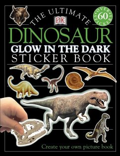 Ultimate Sticker Book: Glow in the Dark: Dinosaur - Dk