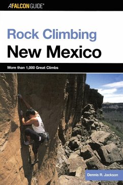 Rock Climbing New Mexico - Jackson, Dennis