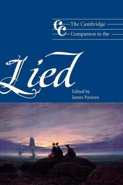 The Cambridge Companion to the Lied - Parsons, James (ed.)