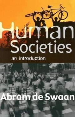 Human Societies - De Swaan, Abram