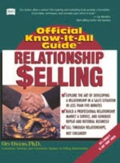 Relationship Selling - Owens, Orv