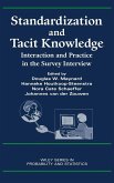 Standardization and Tacit Knowledge