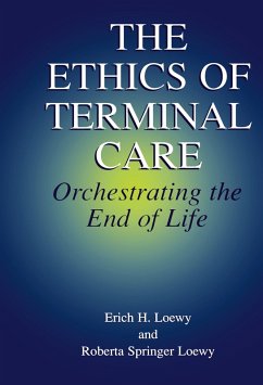Cover The Ethics of Terminal Care