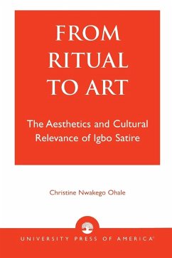 Cover From Ritual to Art