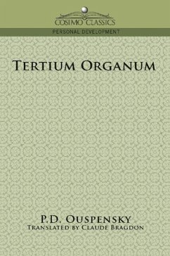 Tertium Organum - Ouspensky, P D; Uspenskii, P D